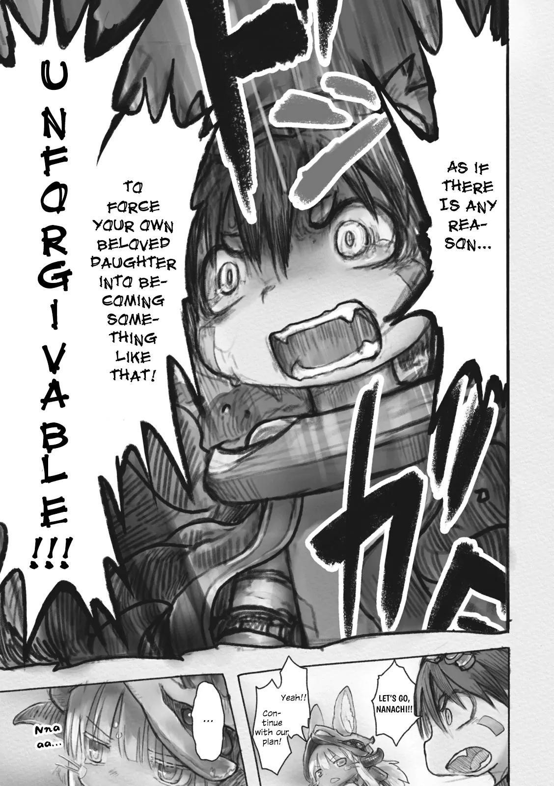 Made In Abyss Chapter 37 - Page 3 in English