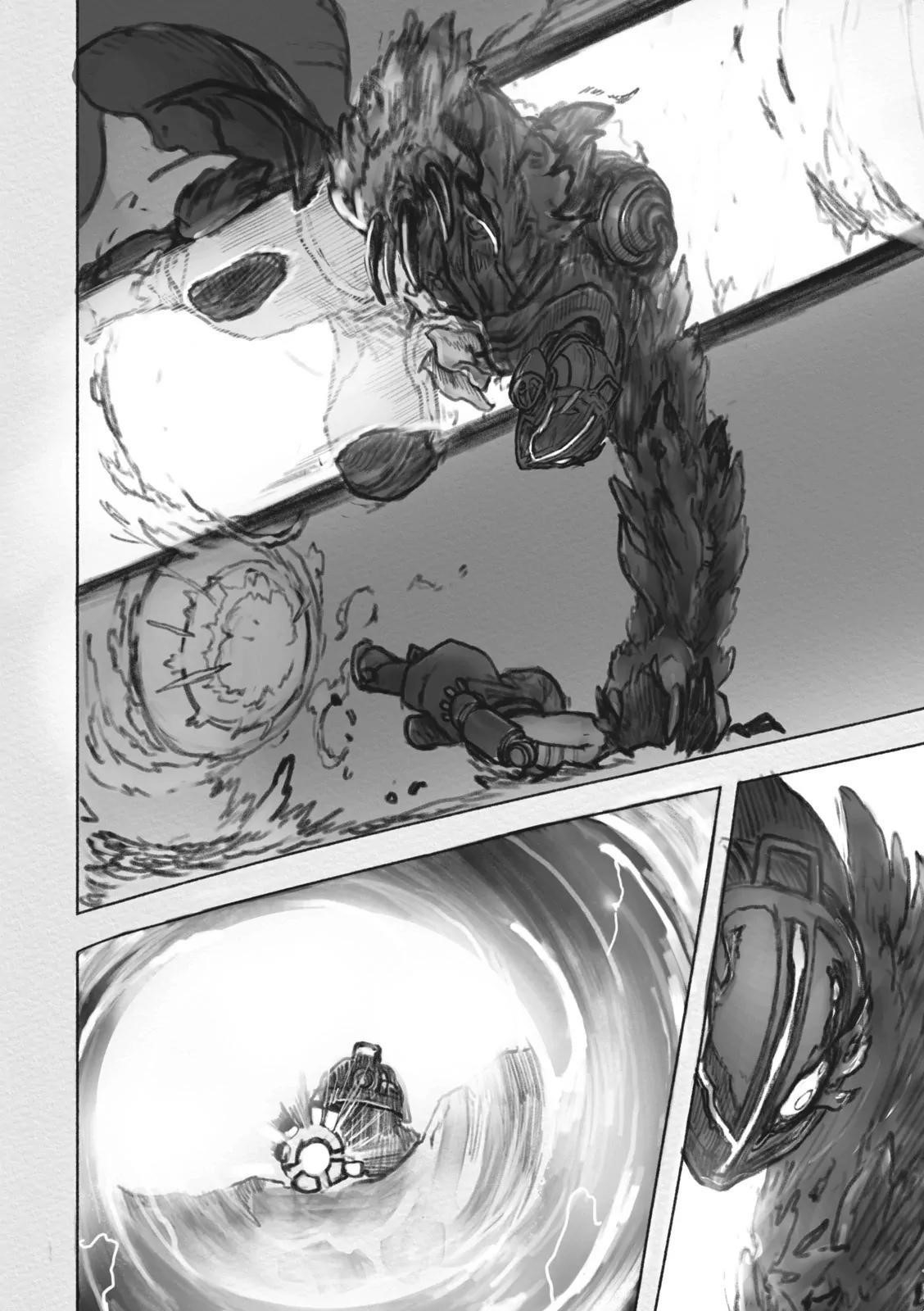 Made In Abyss Chapter 37 - Page 32 in English
