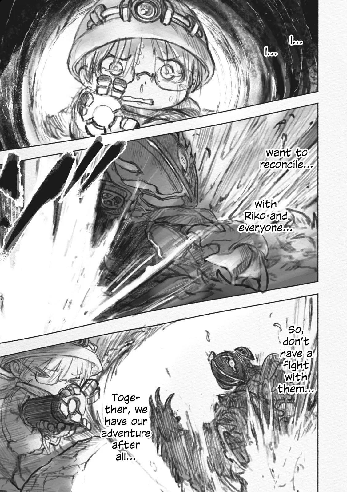 Made In Abyss Chapter 37 - Page 33 in English