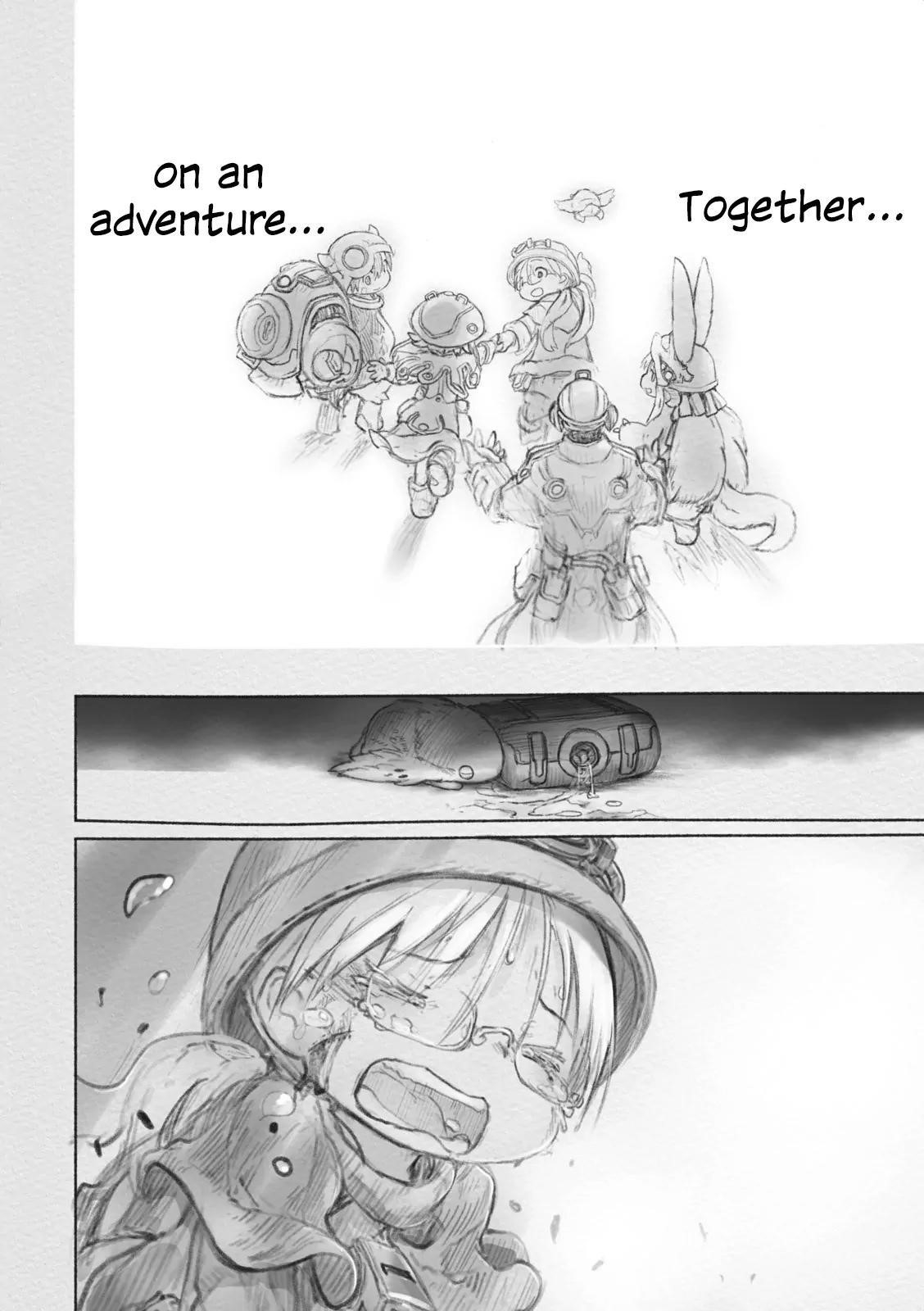 Made In Abyss Chapter 37 - Page 34 in English