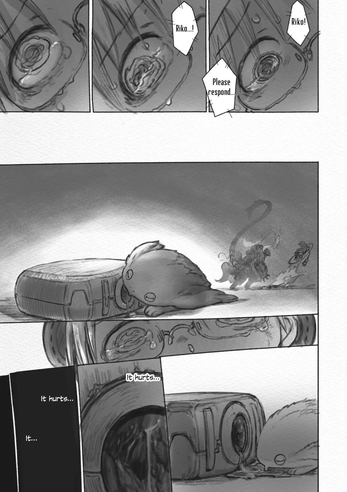 Made In Abyss Chapter 37 - Page 5 in English