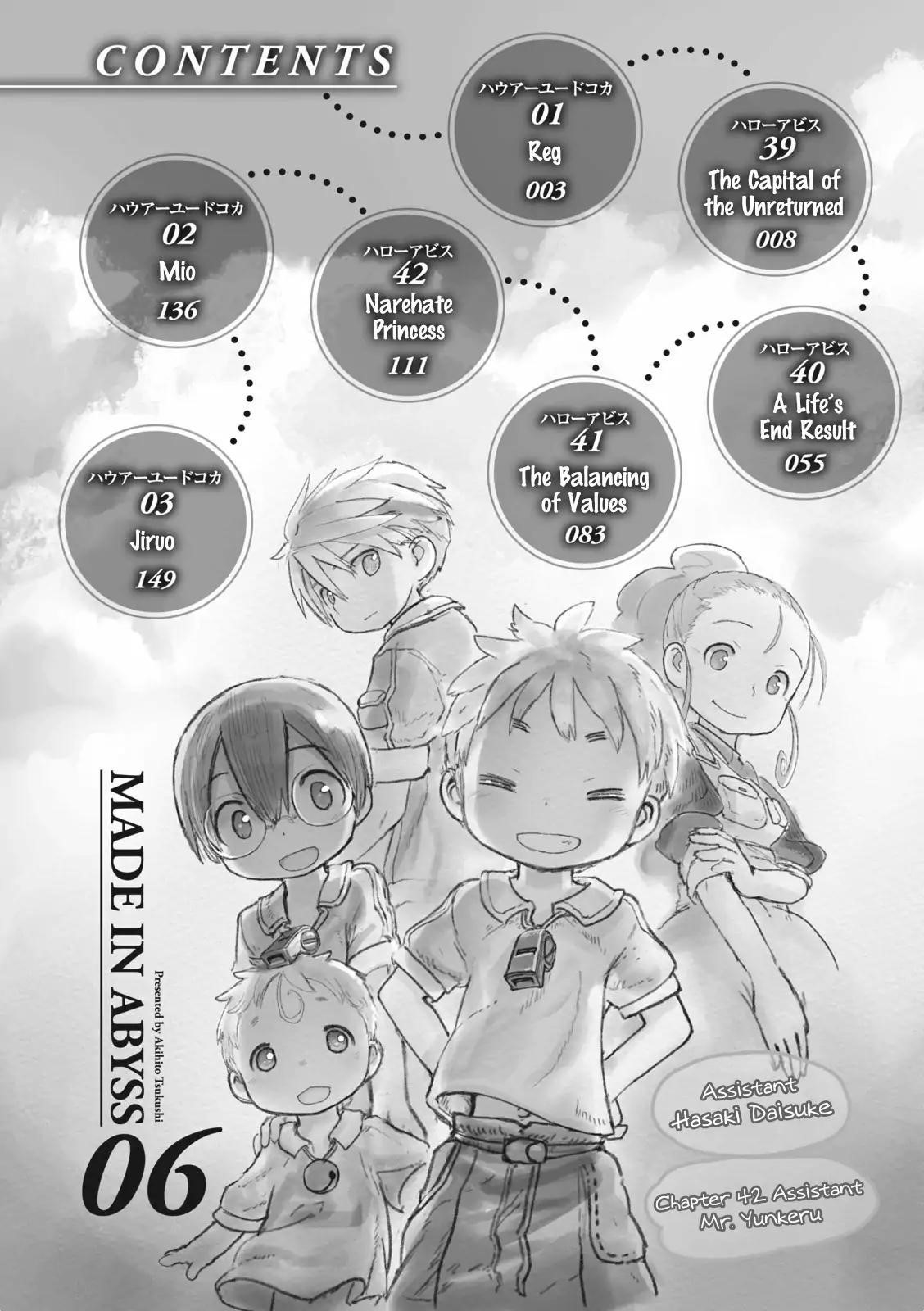 Made In Abyss Chapter 38.5 - Page 4 in English