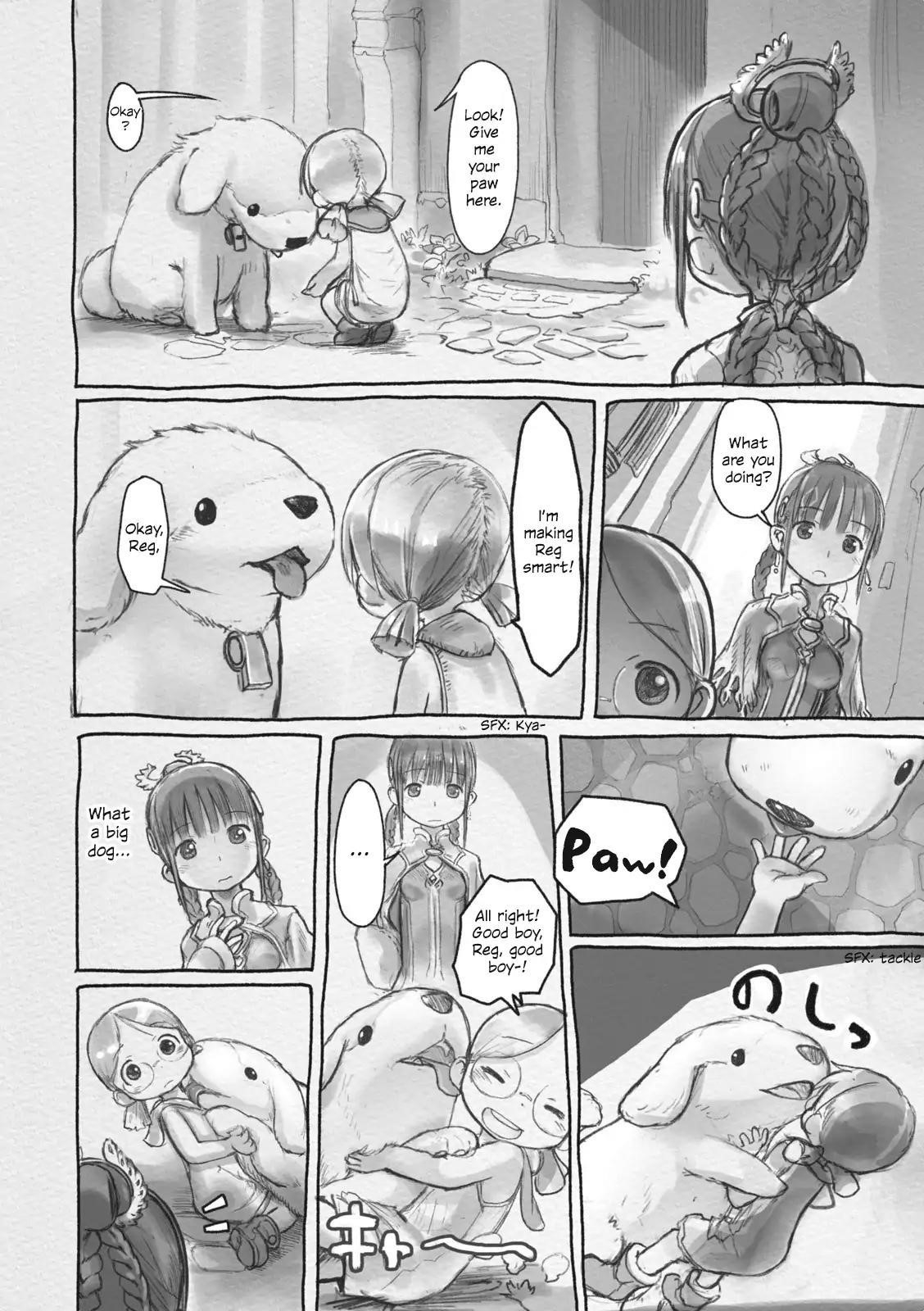 Made In Abyss Chapter 38.5 - Page 6 in English
