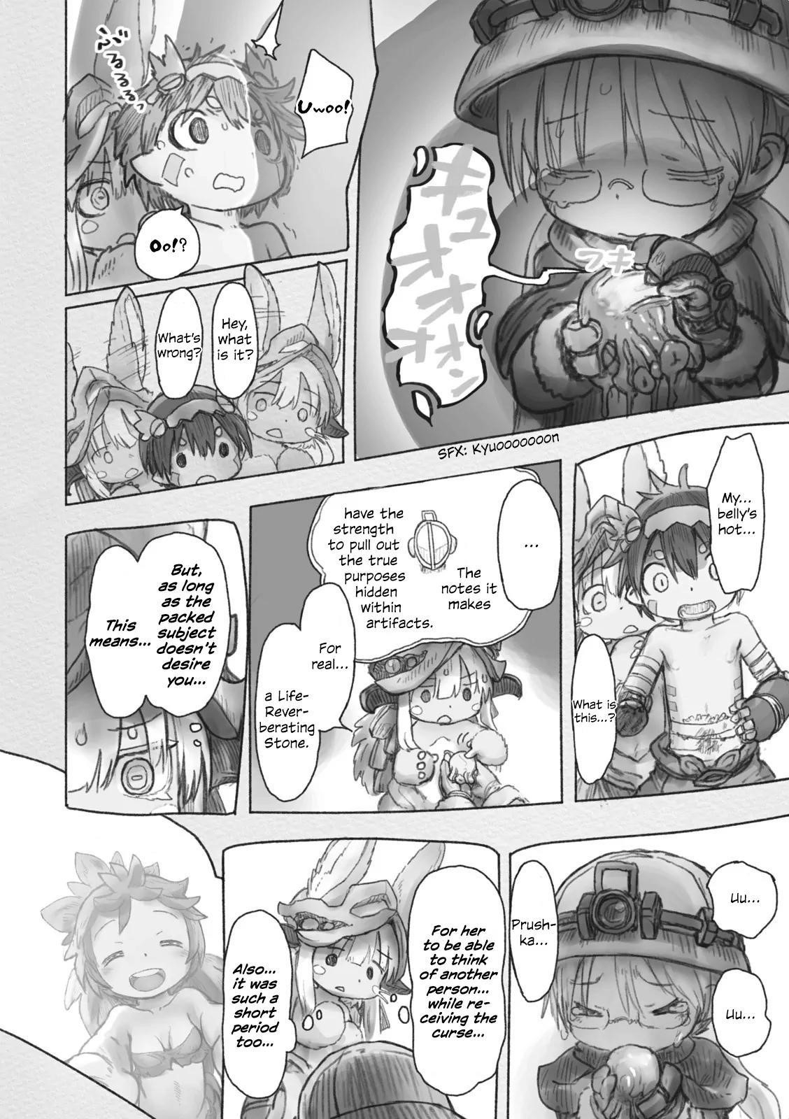 Made In Abyss Chapter 38 - Page 12 in English