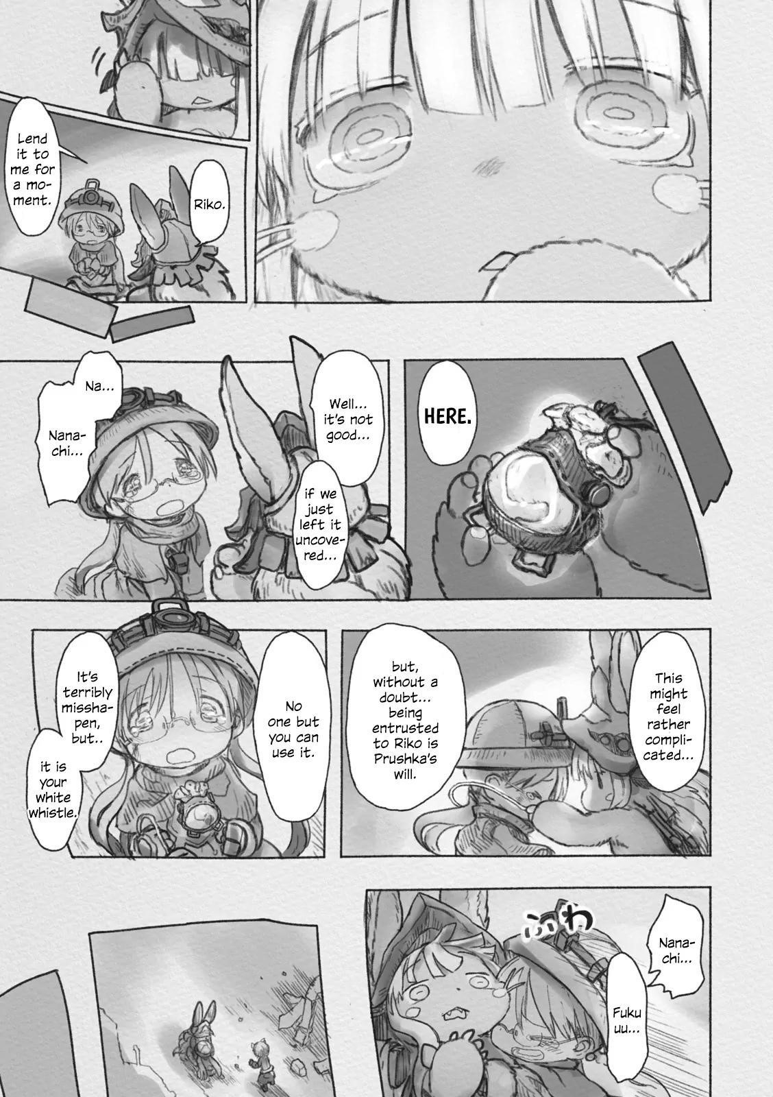 Made In Abyss Chapter 38 - Page 13 in English