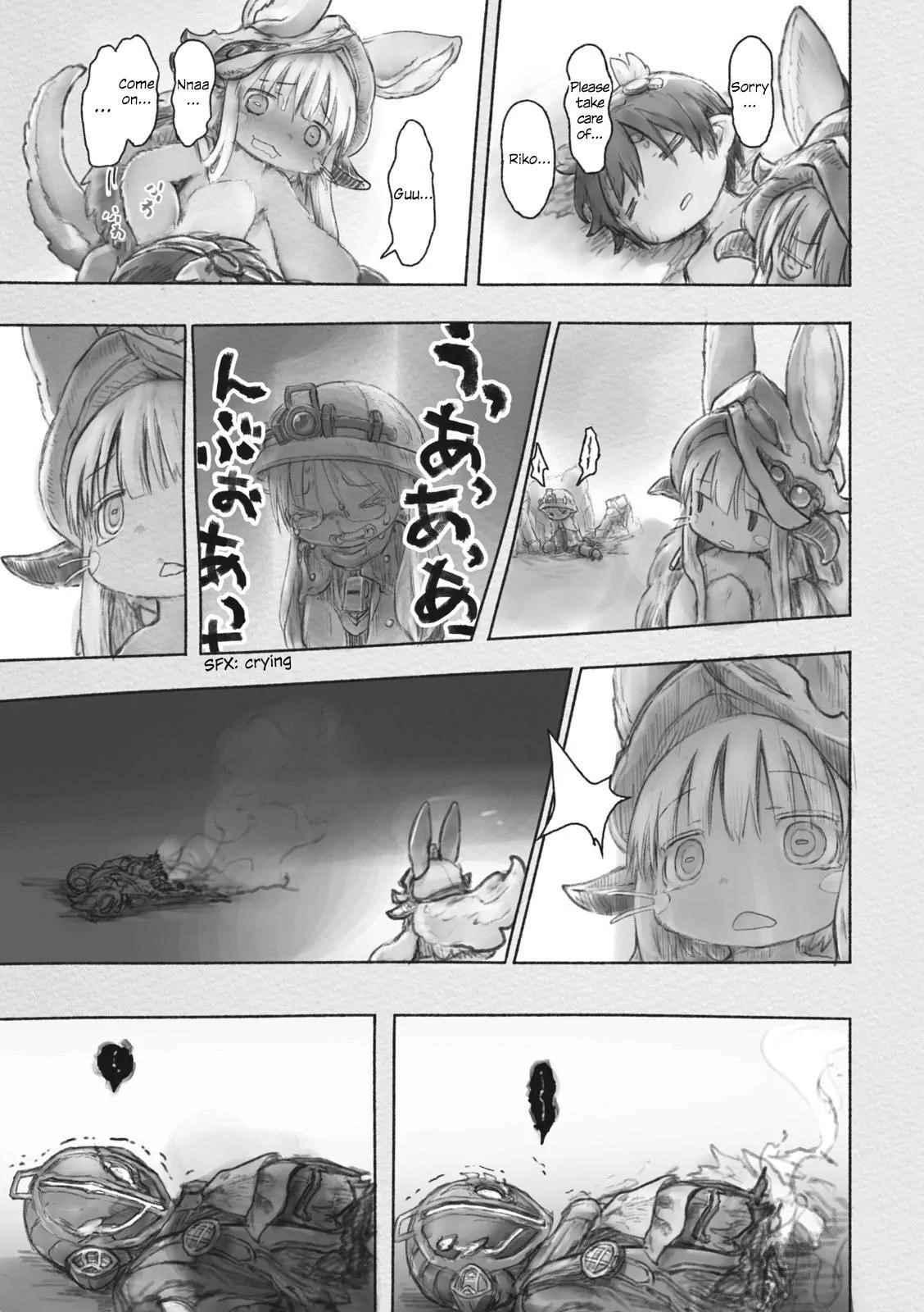 Made In Abyss Chapter 38 - Page 3 in English