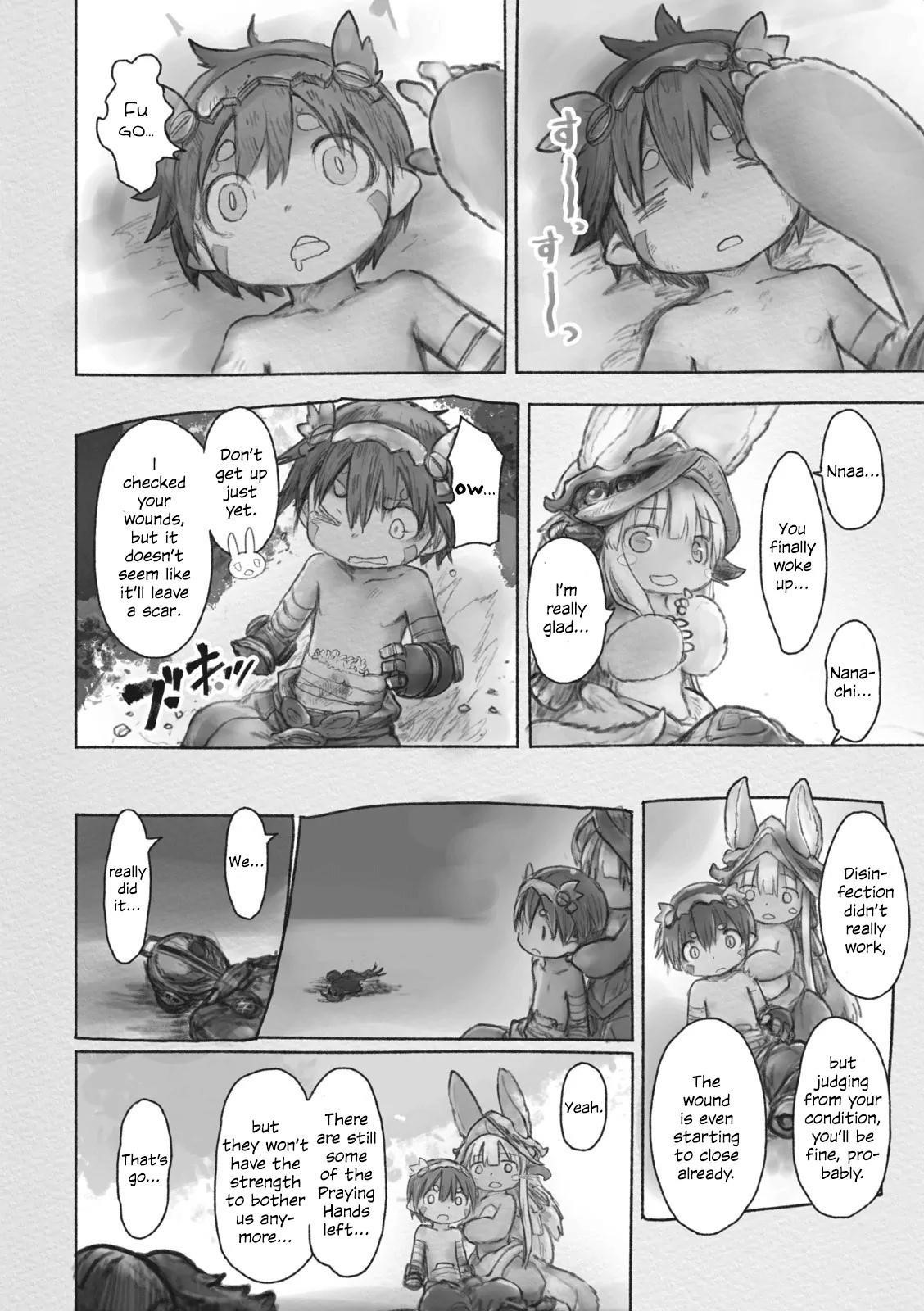 Made In Abyss Chapter 38 - Page 8 in English