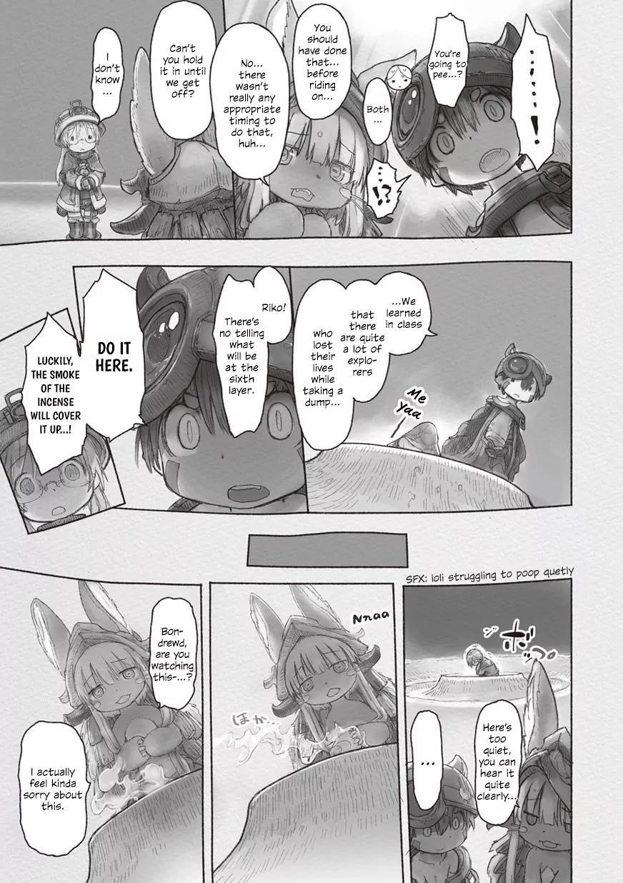 Made In Abyss Chapter 39 - Page 11 in English