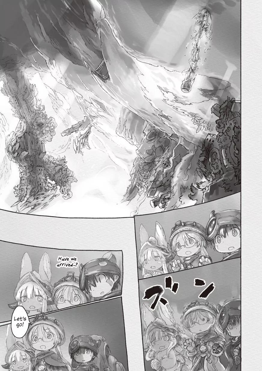 Made In Abyss Chapter 39 - Page 13 in English