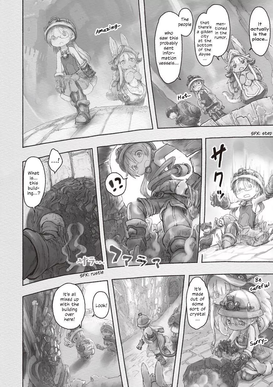 Made In Abyss Chapter 39 - Page 15 in English