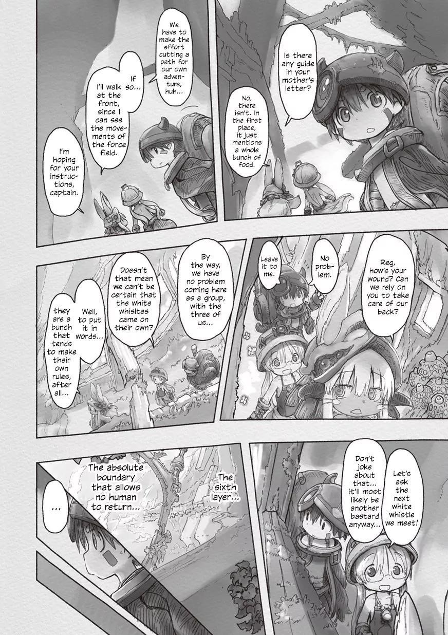 Made In Abyss Chapter 39 - Page 17 in English