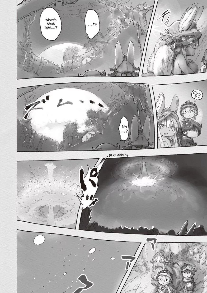 Made In Abyss Chapter 39 - Page 19 in English