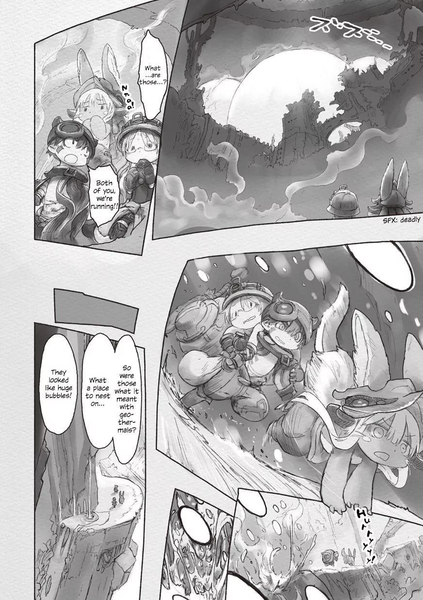 Made In Abyss Chapter 39 - Page 21 in English