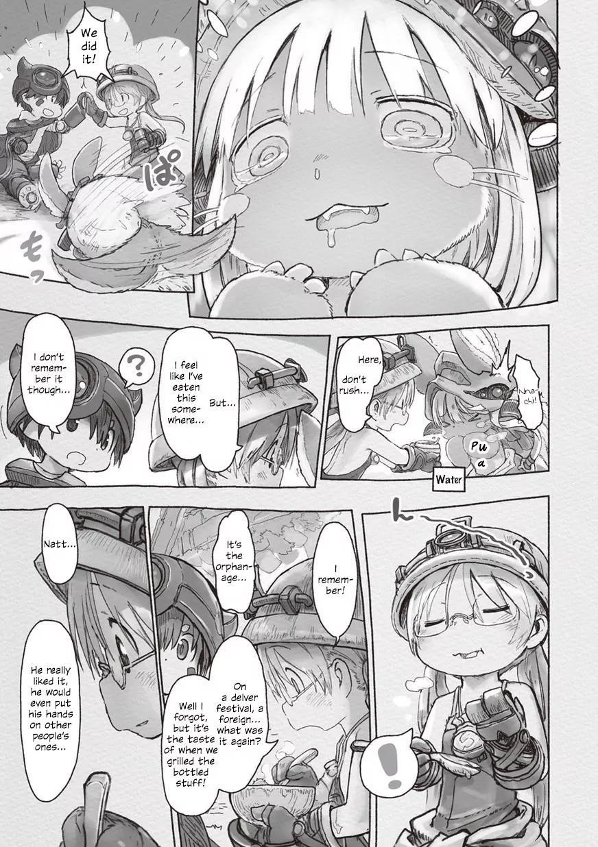 Made In Abyss Chapter 39 - Page 26 in English