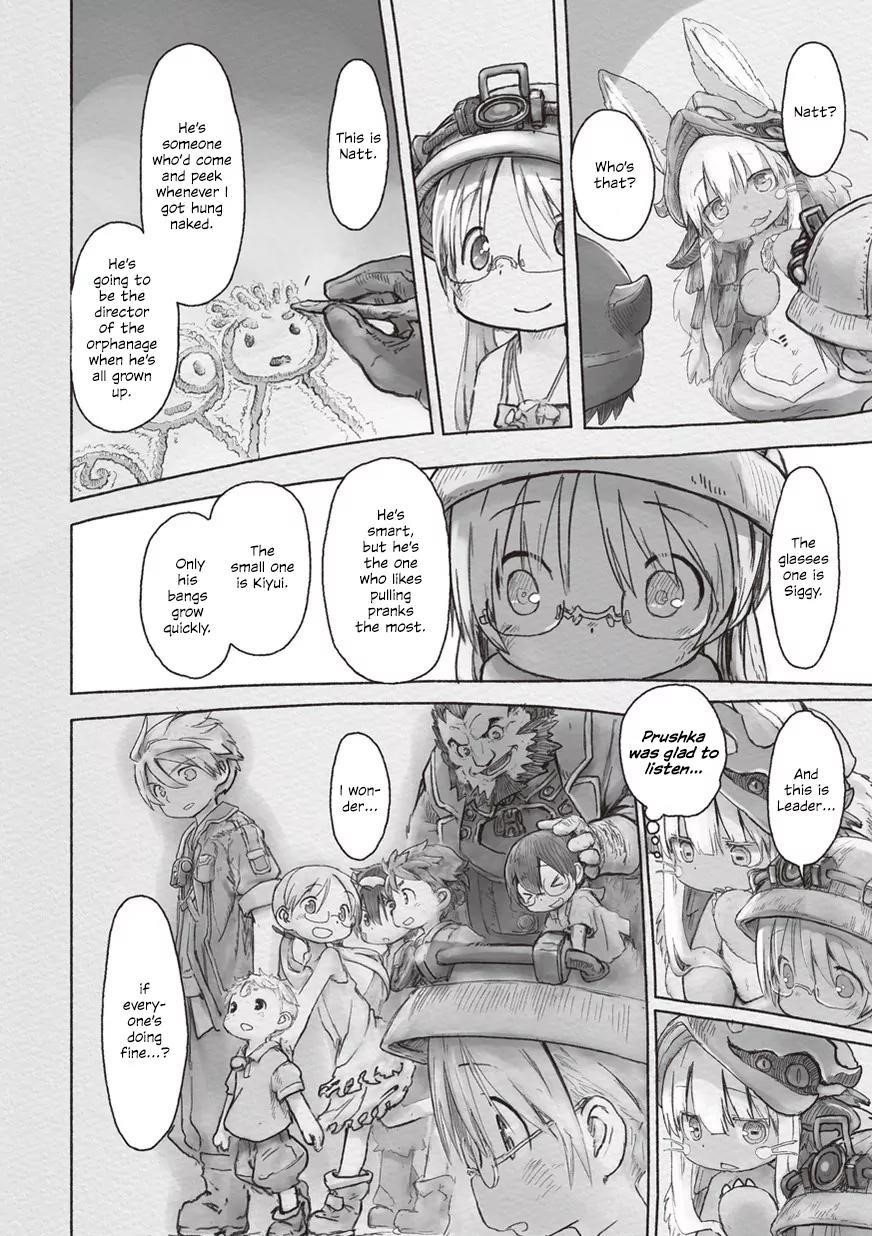 Made In Abyss Chapter 39 - Page 27 in English