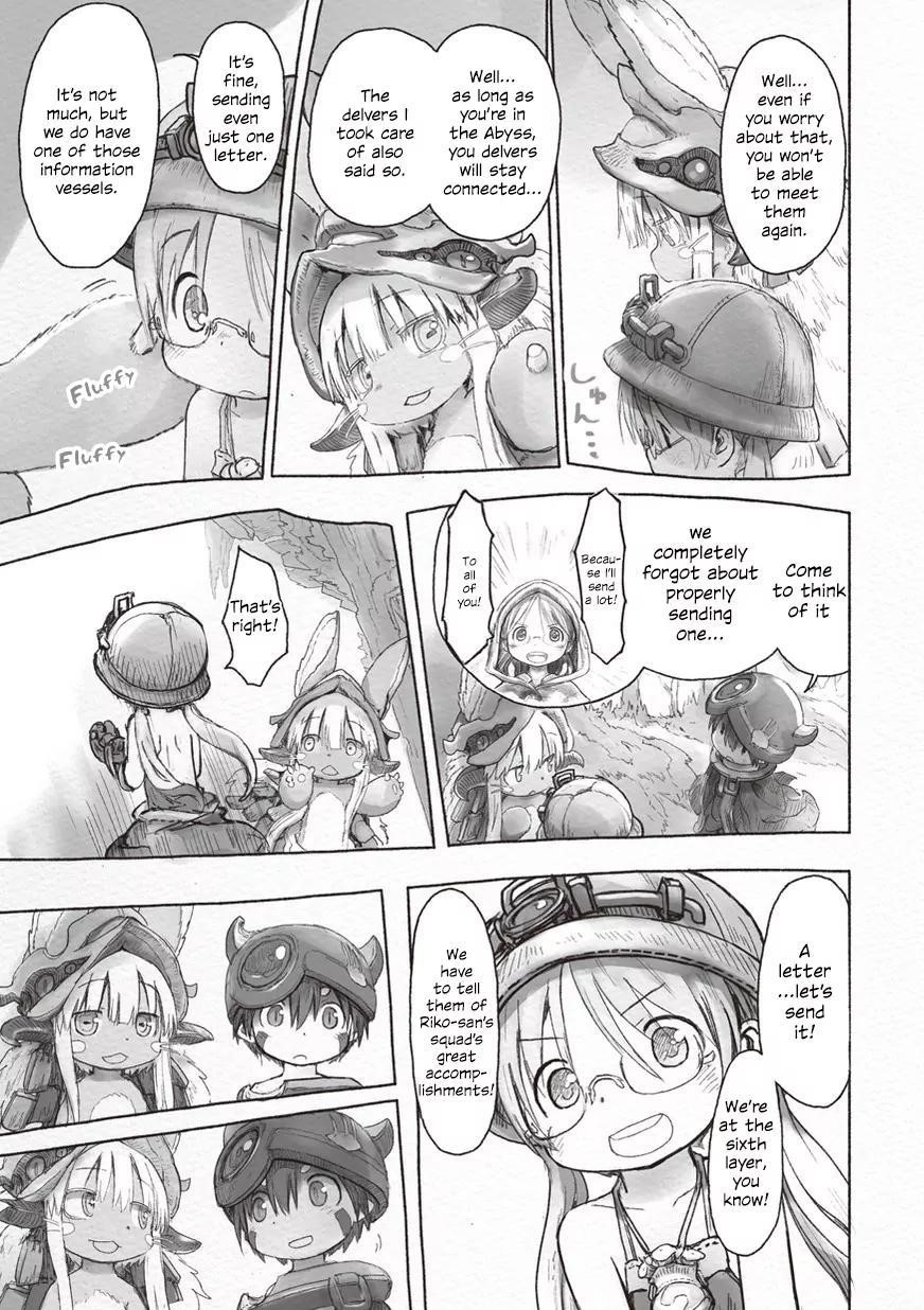Made In Abyss Chapter 39 - Page 28 in English
