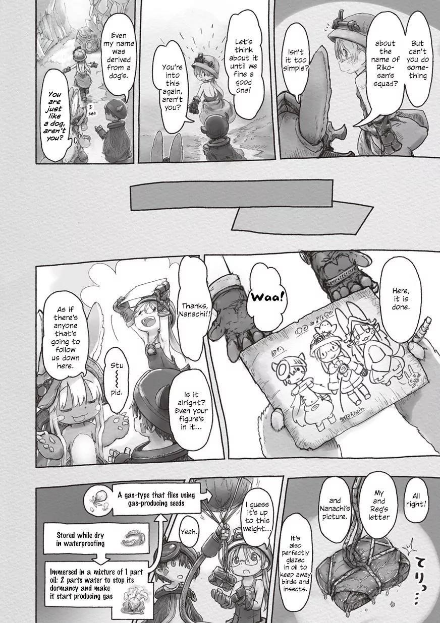 Made In Abyss Chapter 39 - Page 29 in English
