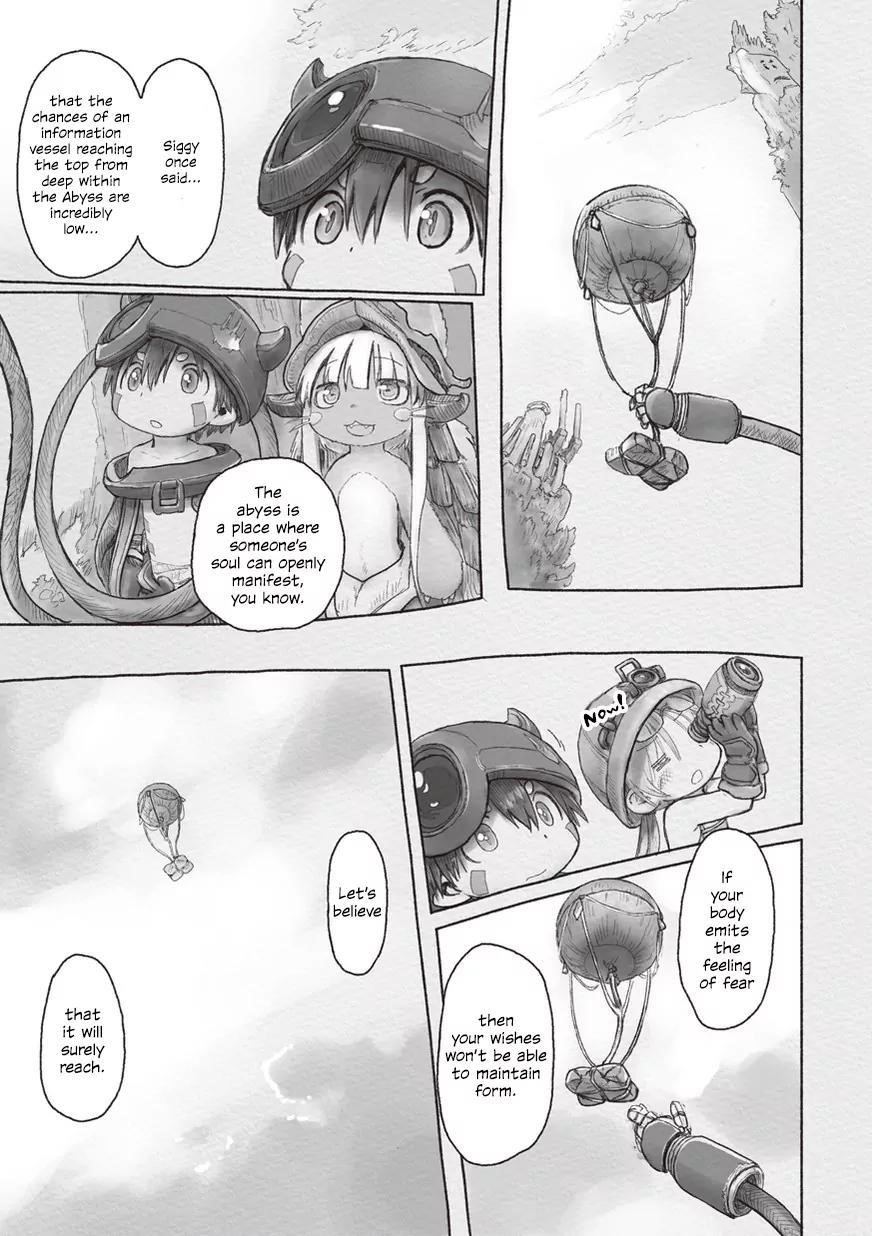 Made In Abyss Chapter 39 - Page 30 in English