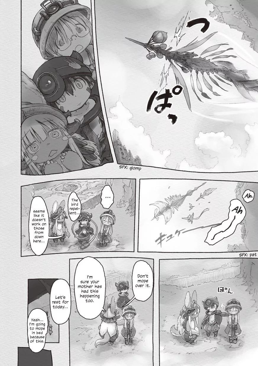 Made In Abyss Chapter 39 - Page 31 in English