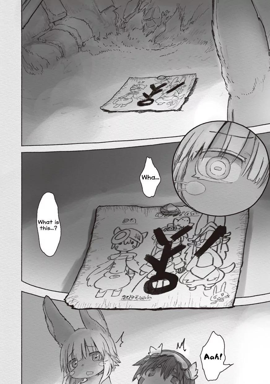 Made In Abyss Chapter 39 - Page 33 in English