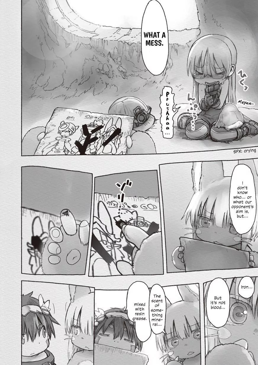 Made In Abyss Chapter 39 - Page 35 in English