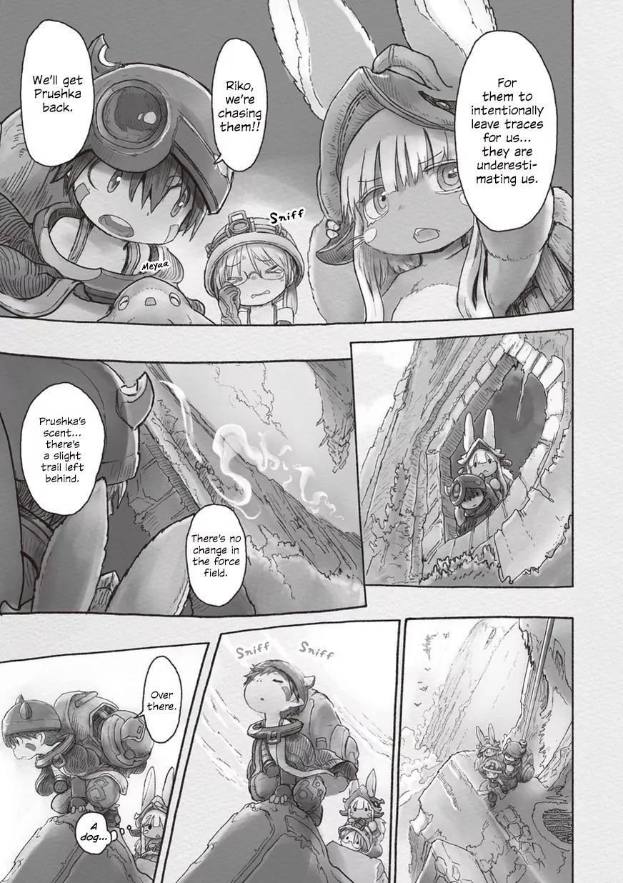 Made In Abyss Chapter 39 - Page 36 in English