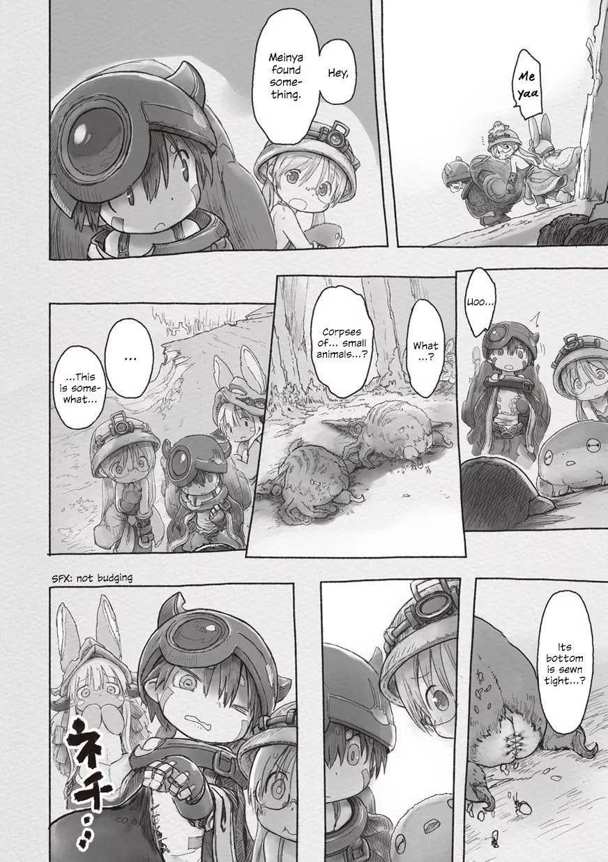 Made In Abyss Chapter 39 - Page 37 in English