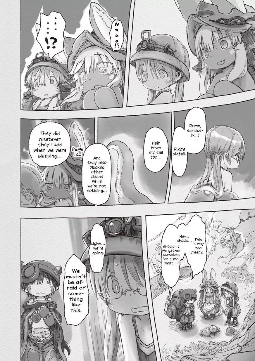 Made In Abyss Chapter 39 - Page 39 in English