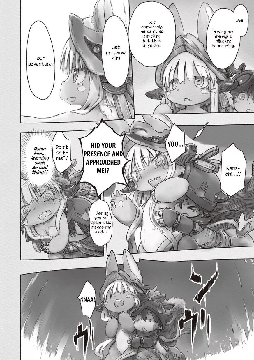 Made In Abyss Chapter 39 - Page 4 in English