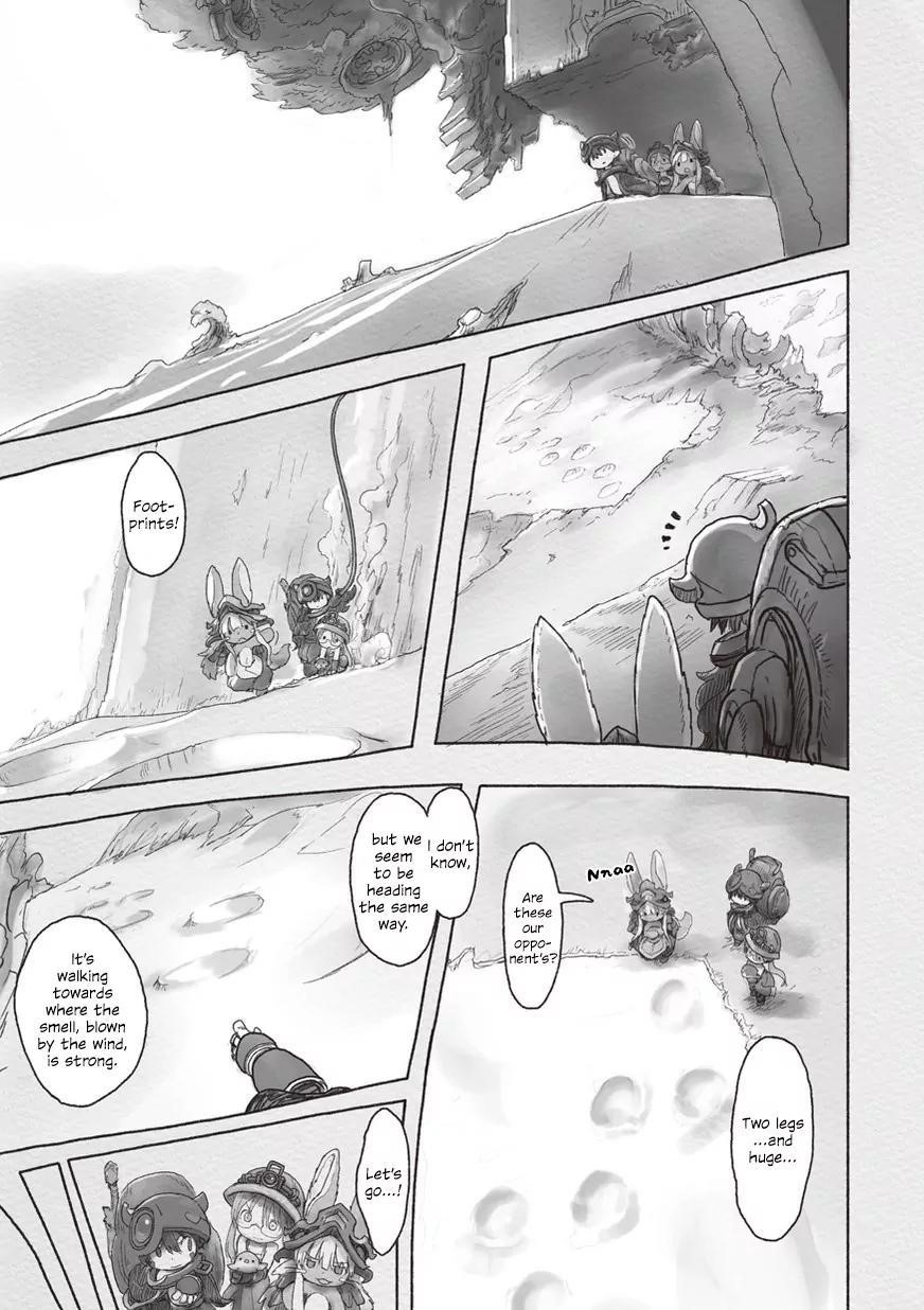 Made In Abyss Chapter 39 - Page 40 in English