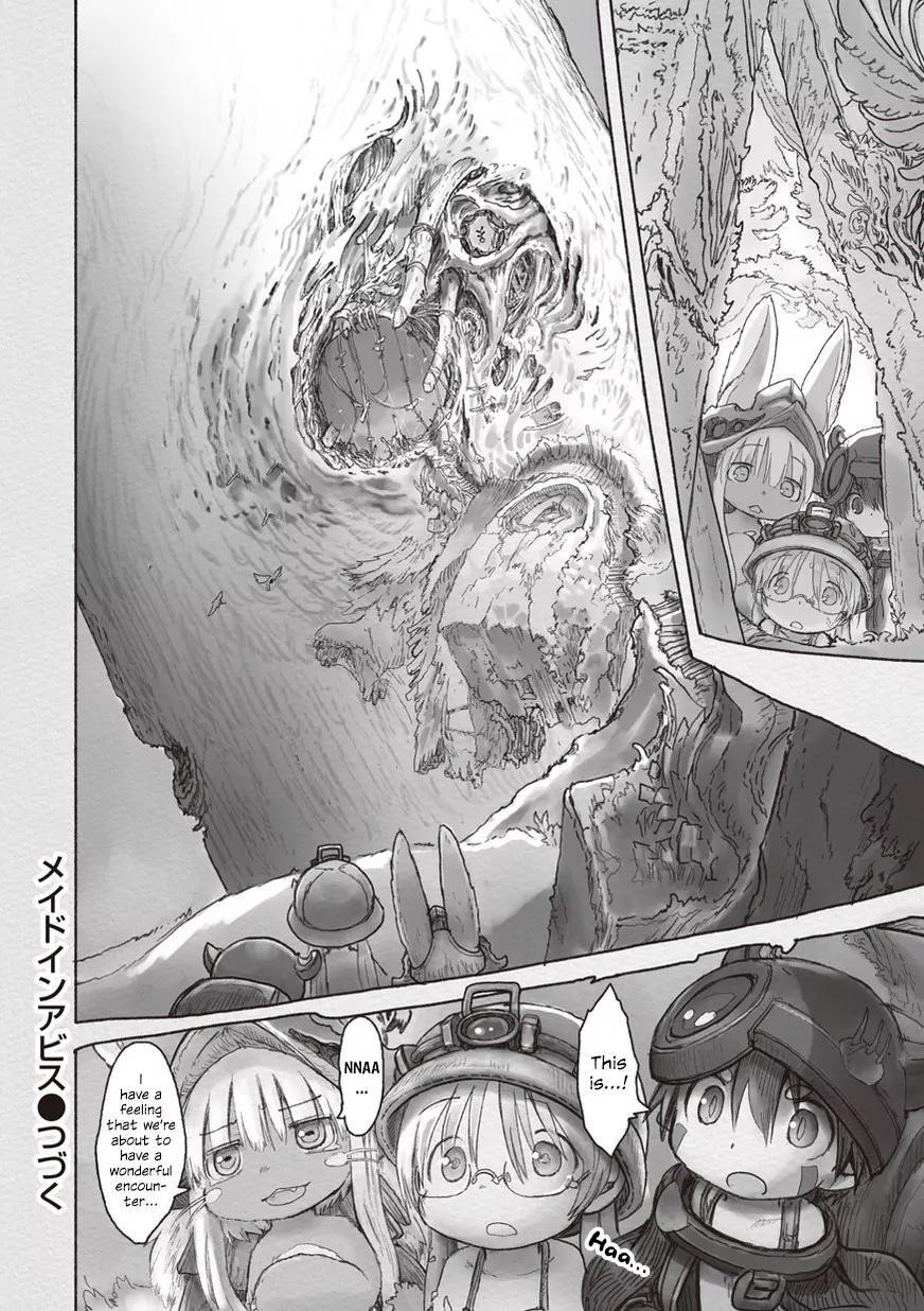 Made In Abyss Chapter 39 - Page 41 in English