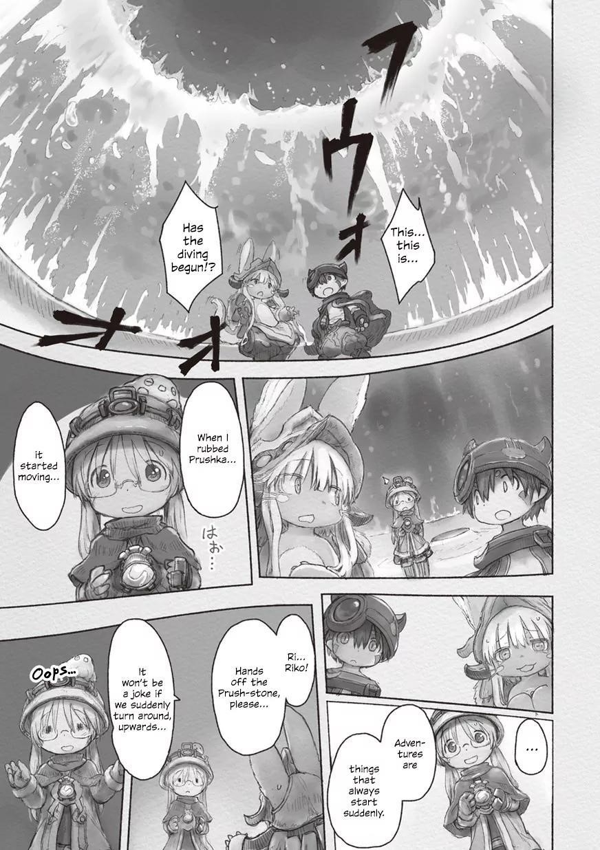 Made In Abyss Chapter 39 - Page 5 in English