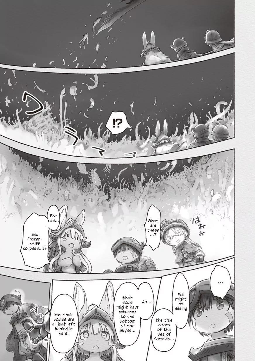 Made In Abyss Chapter 39 - Page 7 in English