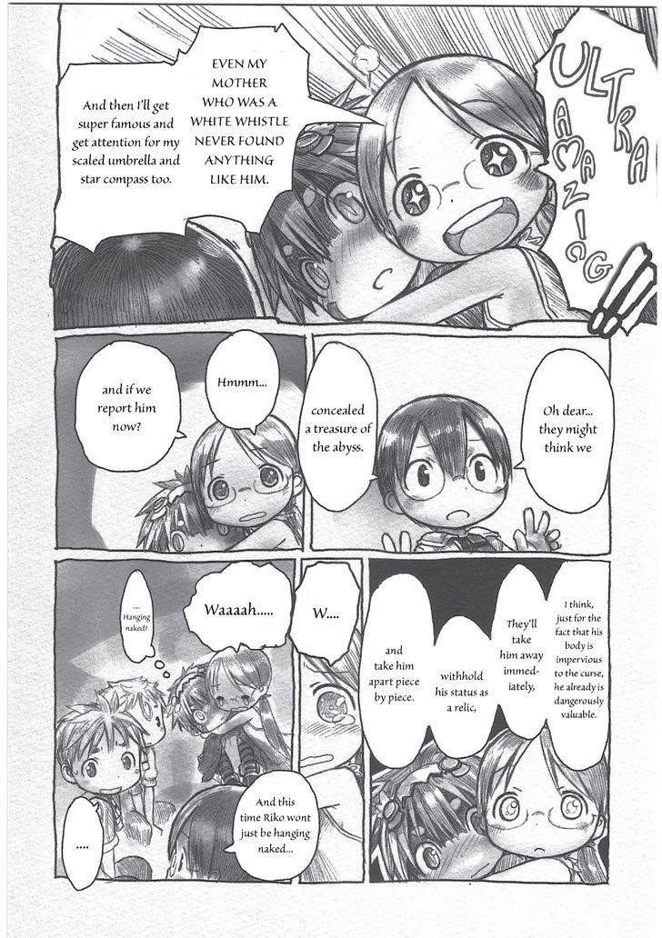Made In Abyss Chapter 4 - Page 10 in English