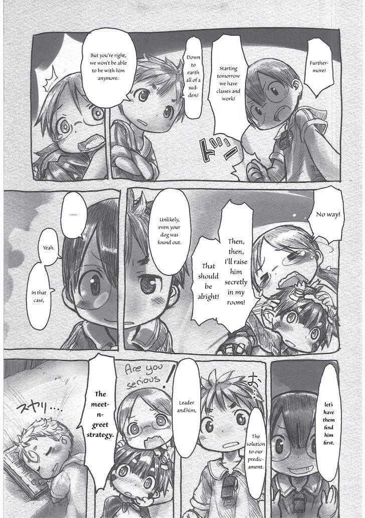 Made In Abyss Chapter 4 - Page 11 in English