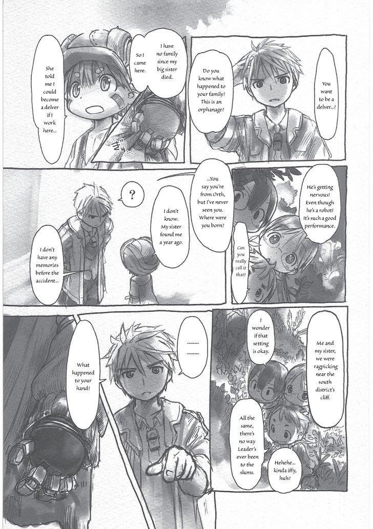 Made In Abyss Chapter 4 - Page 13 in English