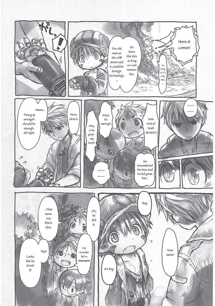 Made In Abyss Chapter 4 - Page 14 in English