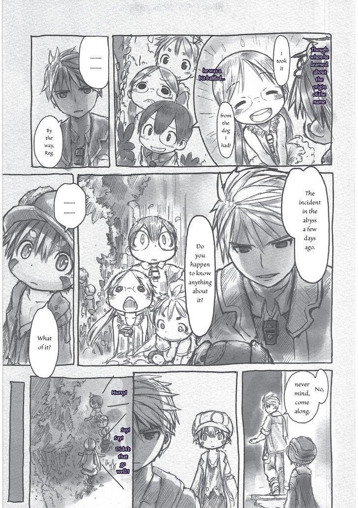 Made In Abyss Chapter 4 - Page 15 in English