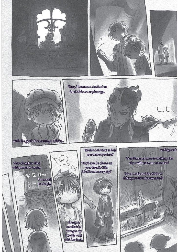 Made In Abyss Chapter 4 - Page 16 in English