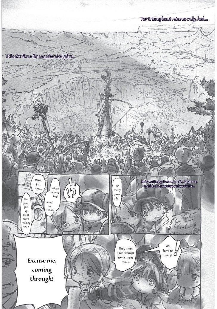 Made In Abyss Chapter 4 - Page 19 in English