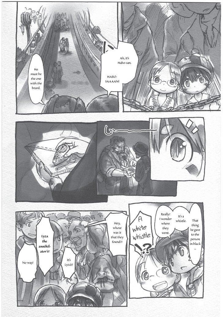 Made In Abyss Chapter 4 - Page 20 in English