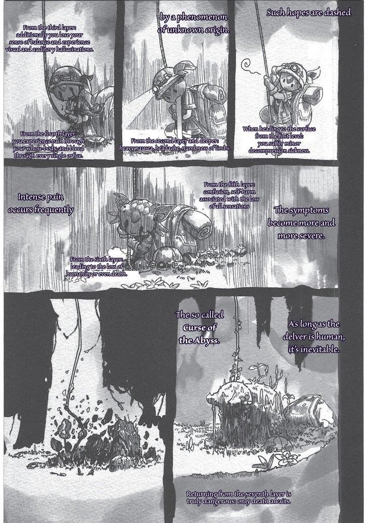Made In Abyss Chapter 4 - Page 3 in English