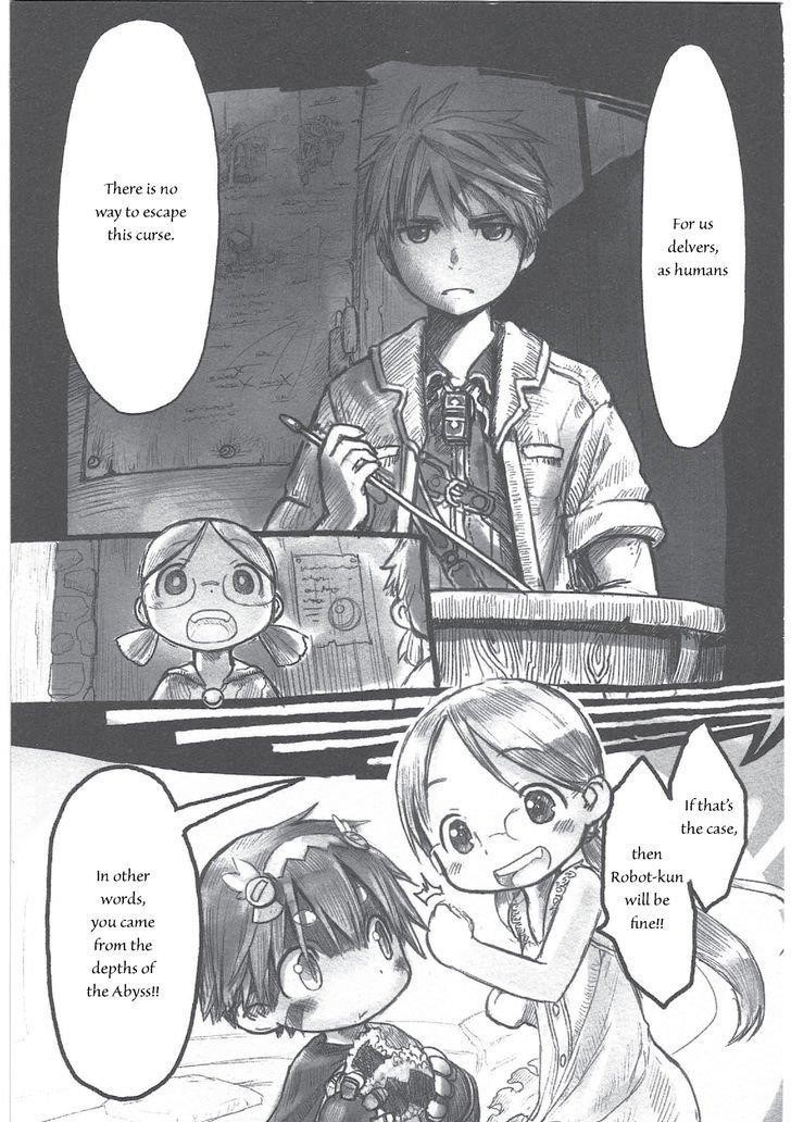 Made In Abyss Chapter 4 - Page 4 in English