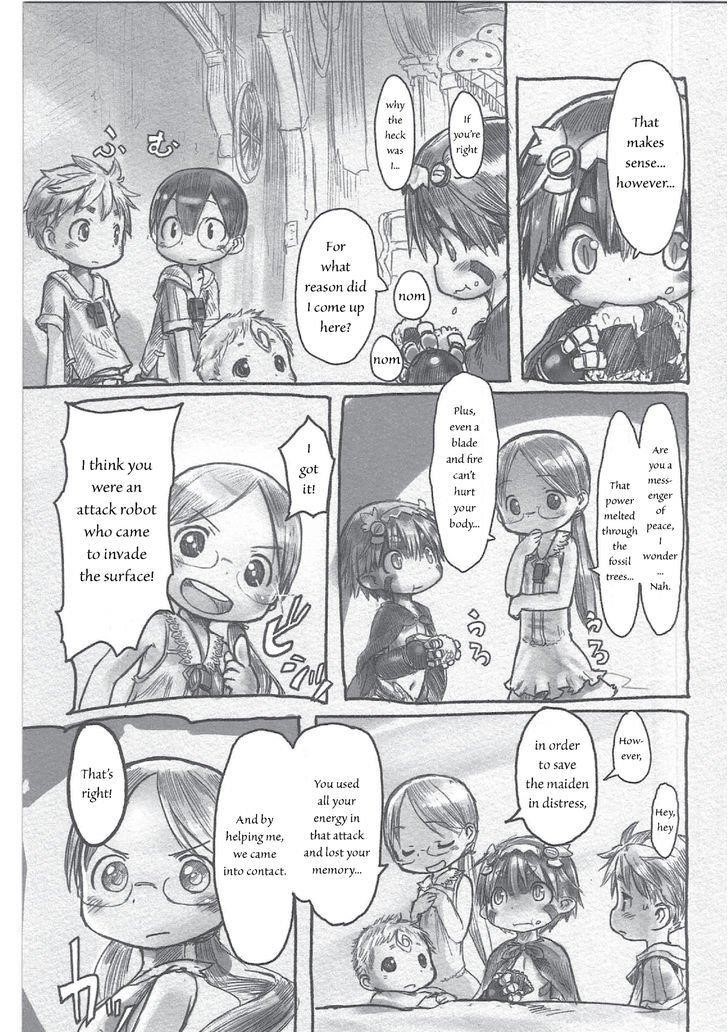 Made In Abyss Chapter 4 - Page 5 in English