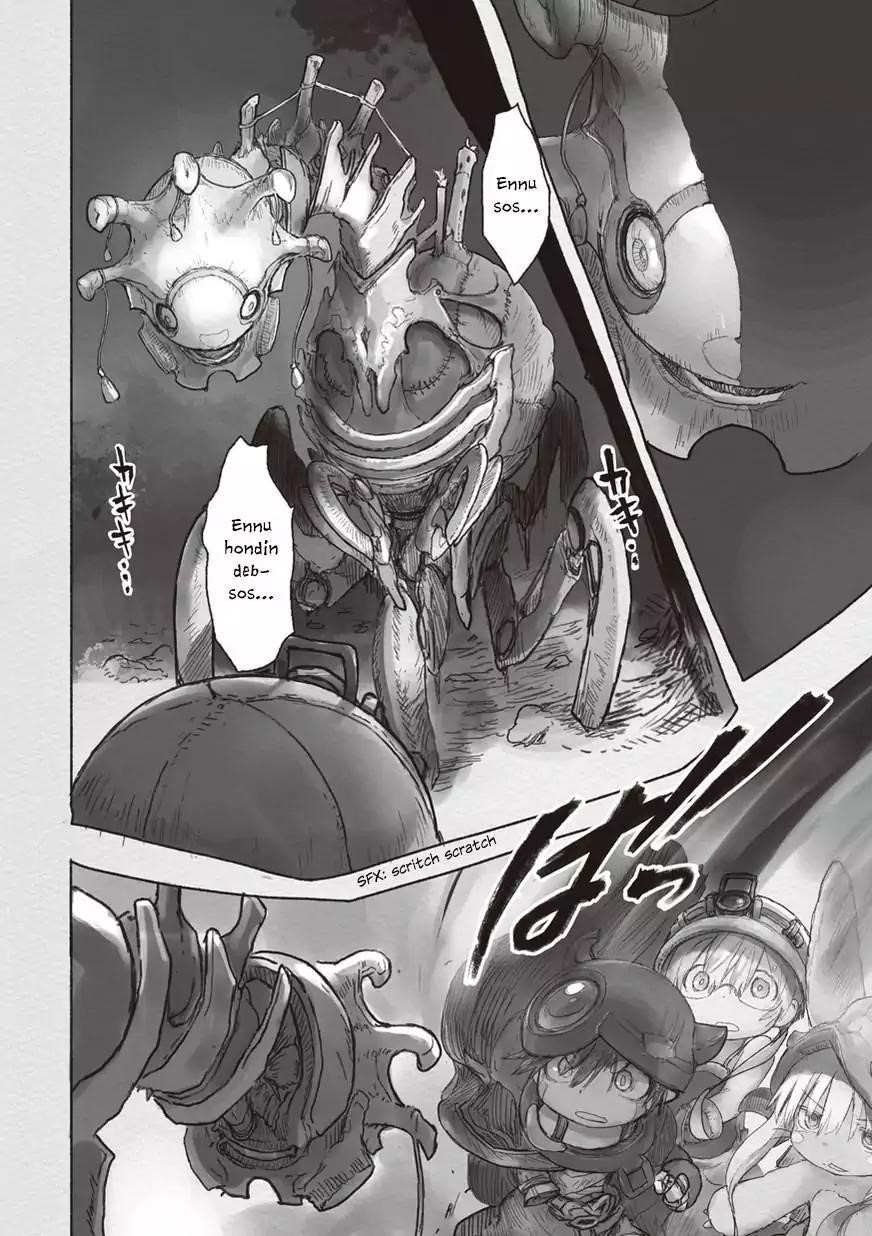 Made In Abyss Chapter 40 - Page 10 in English