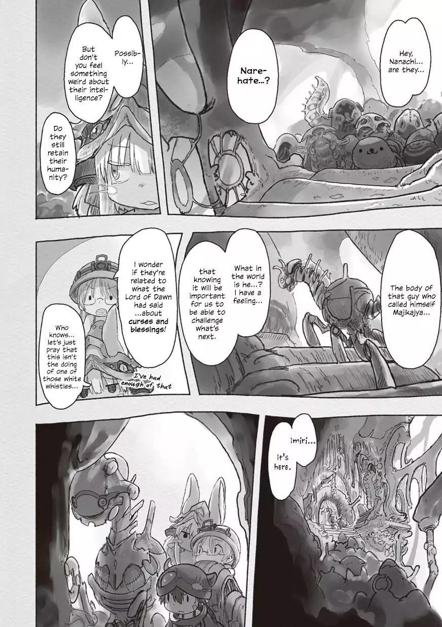 Made In Abyss Chapter 40 - Page 14 in English