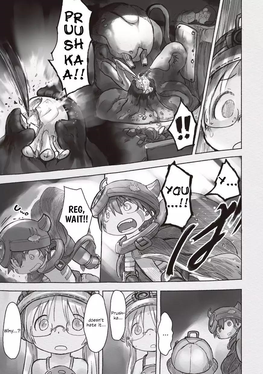 Made In Abyss Chapter 40 - Page 15 in English