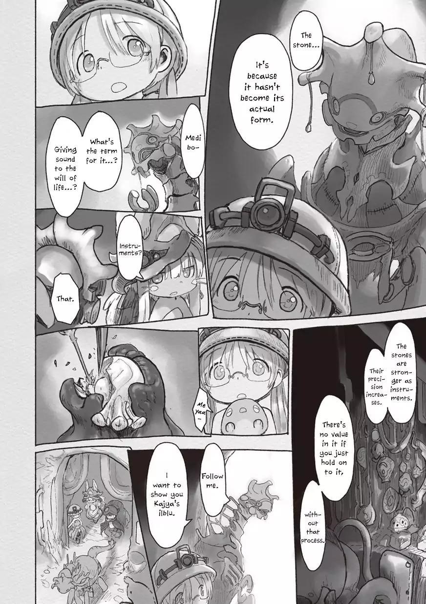 Made In Abyss Chapter 40 - Page 16 in English