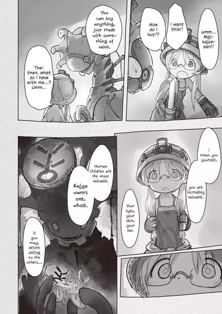 Made In Abyss Chapter 40 - Page 20 in English