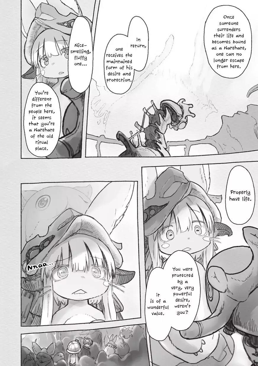 Made In Abyss Chapter 40 - Page 24 in English